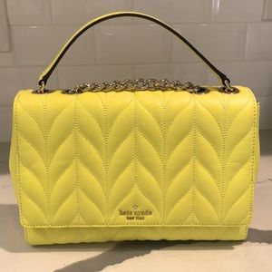 NWOT Authentic Kate Spade Briar Lane Quilted Emelyn Bag